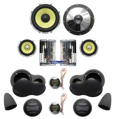 フォーカル 165KRX3 J-Active スピーカー セパレートキット K2 フォーカル 165KRX3 J-Active スピーカー セパレートキット K2